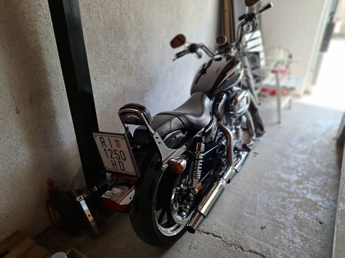 Harley Davidson Superlow