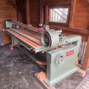 Höfer brusilica (šlajf mašina) 2.50x1.20