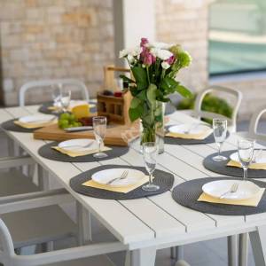 Hrvatska, Poreč, Varvari – potpuno namještena luksuzna vila s bazenom, 280 m²