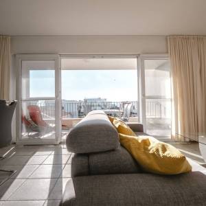 Hrvatska, Zadar, Sukošan – moderan dvosobni apartman (59,50 m²) s pogledom na more i korištenjem bazena