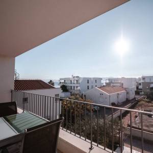 Hrvatska, Zadar, Sukošan – moderan dvosobni apartman (59,50 m²) s pogledom na more i korištenjem bazena