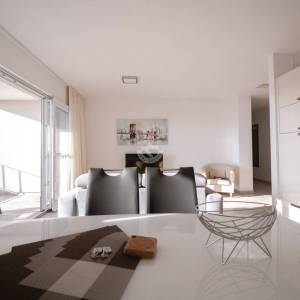 Hrvatska, Zadar, Sukošan – moderan dvosobni apartman (59,50 m²) s pogledom na more i korištenjem bazena