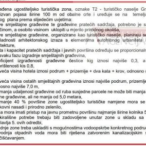 Hvar Jelsa T2 građevinsko zemljište 9243 m2 prvi red do mora!