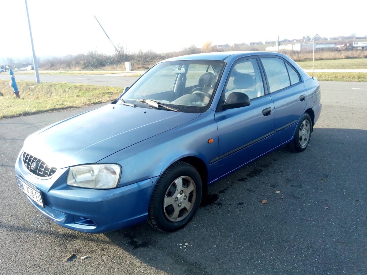 Hyundai Accent 1.3, reg do 7.2026