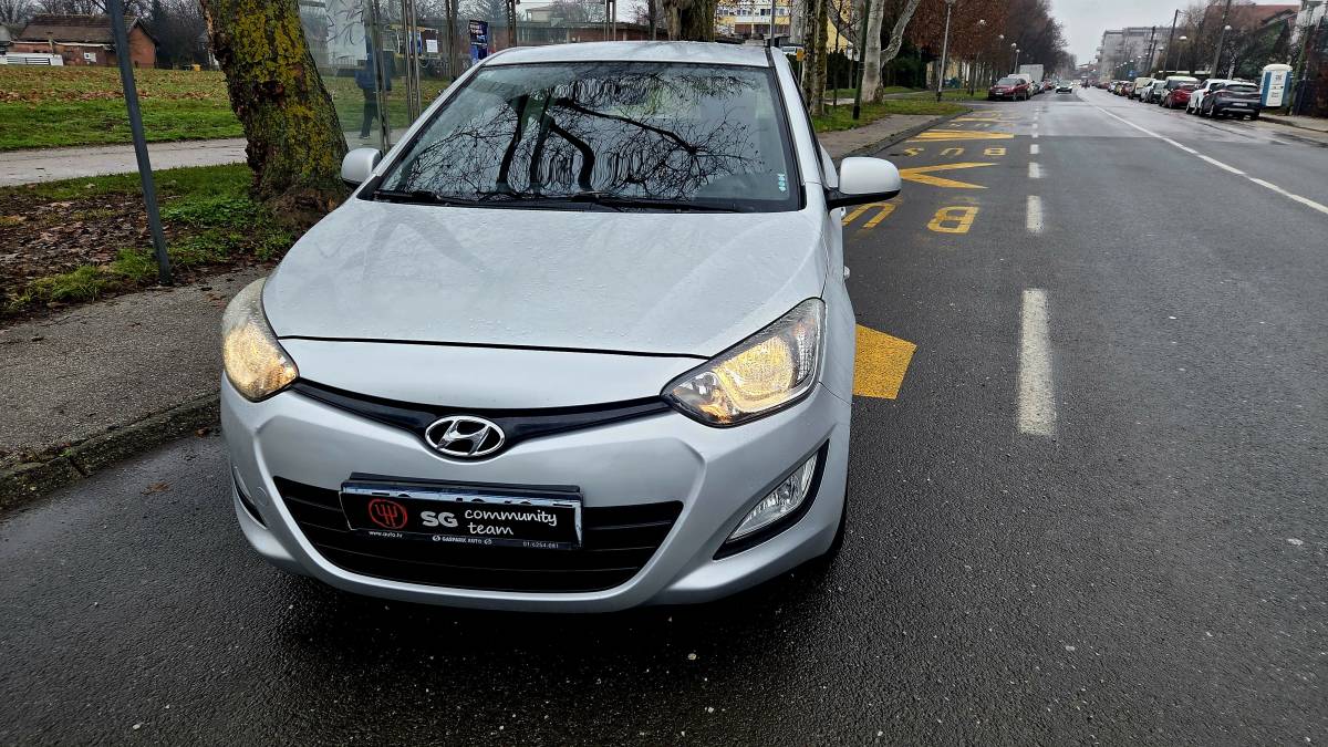 Hyundai i20 119000 km