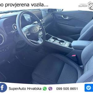 Hyundai Kona EV 39 kWh 136 KS, KAM+KEY+LANE