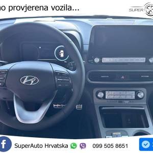 Hyundai Kona EV 39 kWh 136 KS, KAM+KEY+LANE