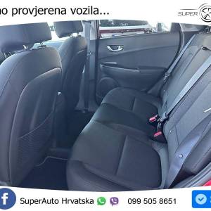 Hyundai Kona EV 39 kWh 136 KS, KAM+KEY+LANE