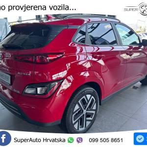 Hyundai Kona EV 39 kWh 136 KS, KAM+KEY+LANE