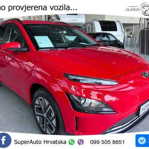 Hyundai Kona EV 39 kWh 136 KS, KAM+KEY+LANE
