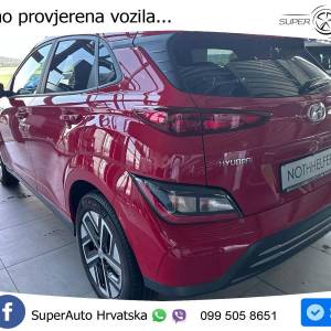 Hyundai Kona EV 39 kWh 136 KS, KAM+KEY+LANE