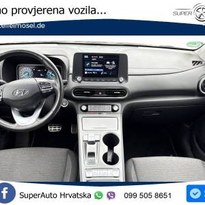 Hyundai Kona EV 39 kWh Select 136 KS, ACC+KAM+KEY+GR SJED+LANE+VIRT