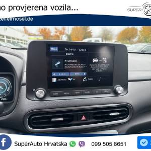Hyundai Kona EV 39 kWh Select 136 KS, ACC+KAM+KEY+GR SJED+LANE+VIRT