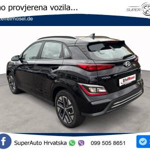 Hyundai Kona EV 39 kWh Select 136 KS, ACC+KAM+KEY+GR SJED+LANE+VIRT