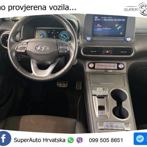 Hyundai Kona EV 39 kWh Select 136 KS, ACC+KAM+KEY+GR SJED+VIRT+LANE