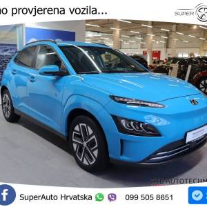 Hyundai Kona EV 39 kWh Trend 136 KS, ACC+KAM+KEY+GR SJED+LANE+VIRT