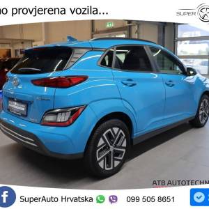 Hyundai Kona EV 39 kWh Trend 136 KS, ACC+KAM+KEY+GR SJED+LANE+VIRT
