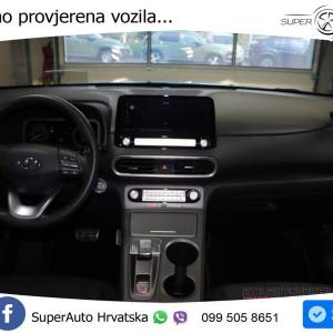Hyundai Kona EV 39 kWh Trend 136 KS, ACC+KAM+KEY+GR SJED+LANE+VIRT