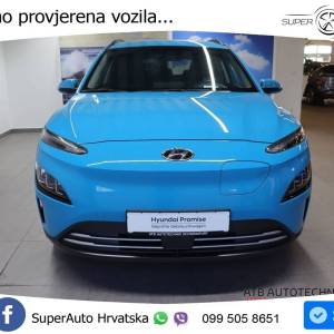 Hyundai Kona EV 39 kWh Trend 136 KS, ACC+KAM+KEY+GR SJED+LANE+VIRT