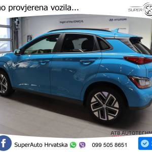 Hyundai Kona EV 39 kWh Trend 136 KS, ACC+KAM+KEY+GR SJED+LANE+VIRT