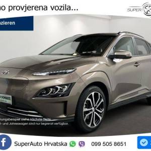 Hyundai Kona EV 64 kWh Trend 204 KS, ACC+KAM+GR SJED+LANE+VIRT