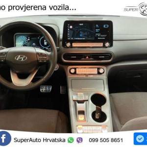 Hyundai Kona EV 64 kWh Trend 204 KS, ACC+KAM+GR SJED+LANE+VIRT