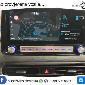 Hyundai Kona EV 64 kWh Trend 204 KS, ACC+KAM+GR SJED+LANE+VIRT