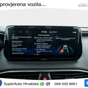 Hyundai Santa Fe 1.6 T-GDi 4WD Aut. Business 265 KS, 7-SJED+ACC+GR SJED+KAM