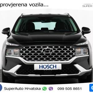 Hyundai Santa Fe 1.6 T-GDi 4WD Aut. Business 265 KS, 7-SJED+ACC+GR SJED+KAM