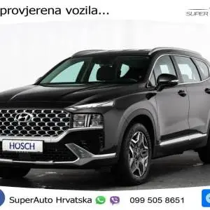 Hyundai Santa Fe 1.6 T-GDi 4WD Aut. Business 265 KS, 7-SJED+ACC+GR SJED+KAM