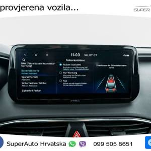 Hyundai Santa Fe 1.6 T-GDi 4WD Aut. Business 265 KS, 7-SJED+ACC+GR SJED+KAM