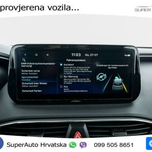Hyundai Santa Fe 1.6 T-GDi 4WD Aut. Business 265 KS, 7-SJED+ACC+GR SJED+KAM