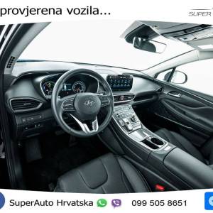 Hyundai Santa Fe 1.6 T-GDi 4WD Aut. Business 265 KS, 7-SJED+ACC+GR SJED+KAM