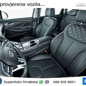 Hyundai Santa Fe 1.6 T-GDi 4WD Aut. Business 265 KS, 7-SJED+ACC+GR SJED+KAM