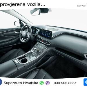 Hyundai Santa Fe 1.6 T-GDi 4WD Aut. Business 265 KS, 7-SJED+ACC+GR SJED+KAM