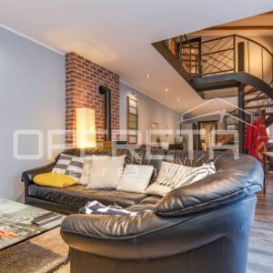 Ilica, Zagreb – Prostran dvoetažni stan s terasom za najam