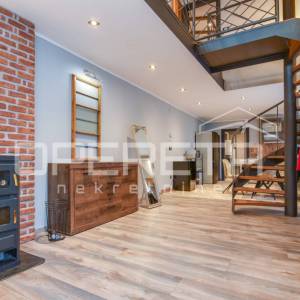 Ilica, Zagreb – Prostran dvoetažni stan s terasom za najam