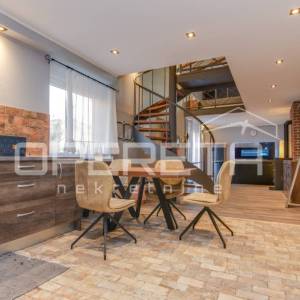 Ilica, Zagreb – Prostran dvoetažni stan s terasom za najam