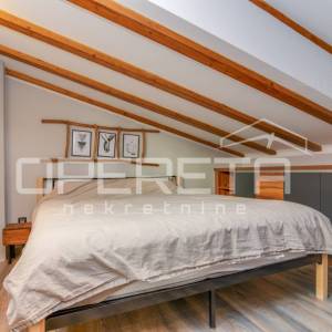 Ilica, Zagreb – Prostran dvoetažni stan s terasom za najam