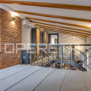 Ilica, Zagreb – Prostran dvoetažni stan s terasom za najam