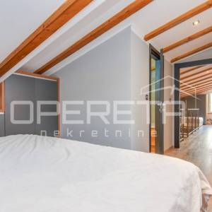 Ilica, Zagreb – Prostran dvoetažni stan s terasom za najam