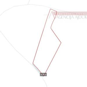 Imotski 1202 m2 građevinsko zemljište Vinjani Donji