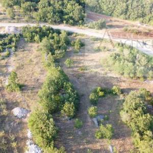 Imotski 2029 m2 građevinsko zemljište - otvoren pogled - novo