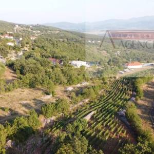 Imotski 2029 m2 građevinsko zemljište - otvoren pogled - novo