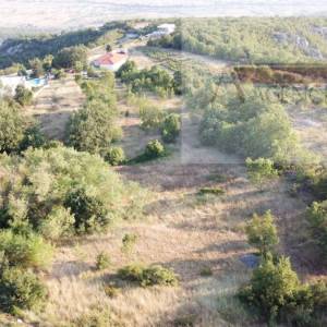 Imotski 2029 m2 građevinsko zemljište - otvoren pogled - novo