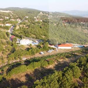 Imotski 2029 m2 građevinsko zemljište - otvoren pogled - novo