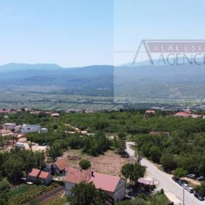 Imotski 750 m2 građevinsko zemljište Glavina Gornja