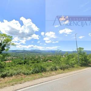 Imotski 8000 m2 građevinsko zemljište top lokacija - novo u ponudi!