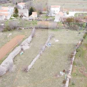 Imotski, Cista Provo građevinsko zemljište 1699 m2 - novo