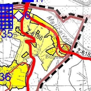 Imotski Kamenmost građevinsko zemljište 1595 m2
